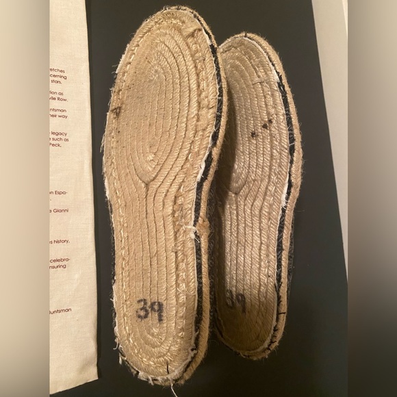 Limited edition Zabattigli/Huntsman Espadrilles Shoes. Hand made In Capr… - Picture 5 of 10